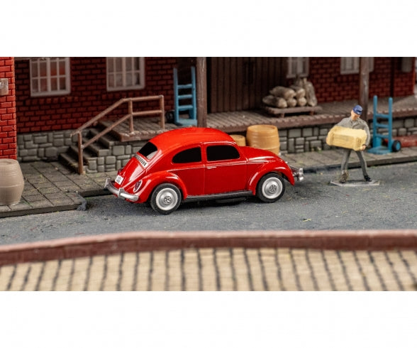 1:87 Volkswagen Beetle - fjernstyret ultra minibil med lys