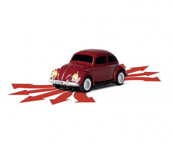 1:87 Volkswagen Beetle - fjernstyret ultra minibil med lys