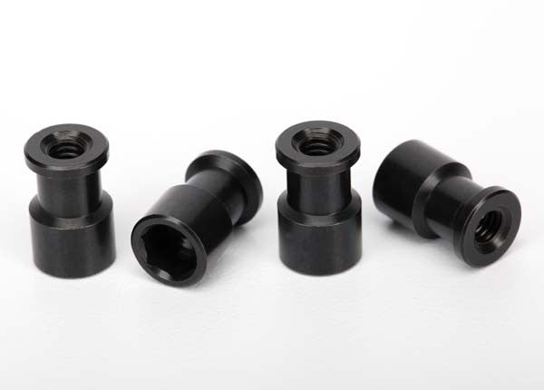 Traxxas 5854 Hub retainer, 17mm hubs, M4 X 0.7 (4) (use with #5853X, #685