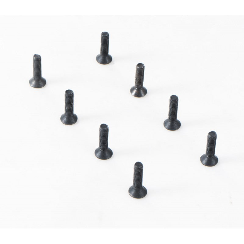 1/10 Canyon - YK10 Flat Head Hex Screw M3*12 (APSC21148)