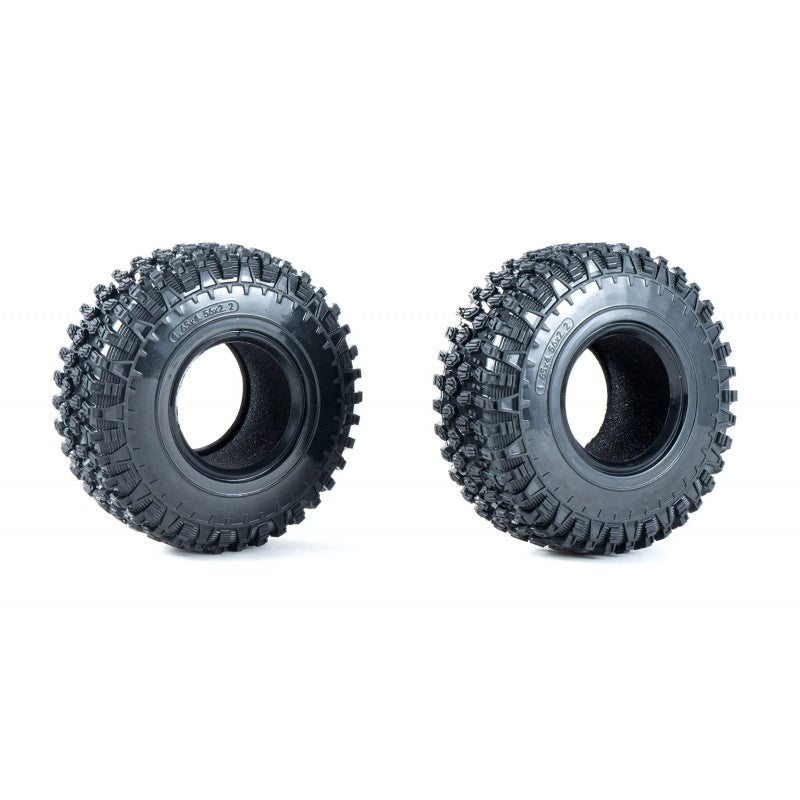 1/10 Canyon - YK10 Tires with Sponge (APSC21099)