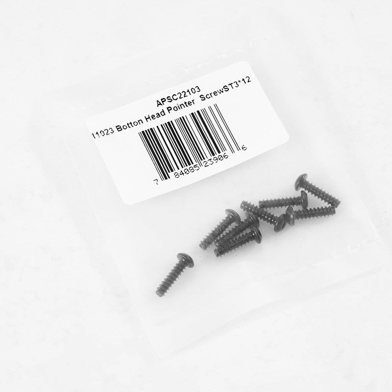 1/10 Ford 100 - Botton Head Pointer Screw ST3*12 - APSC22103