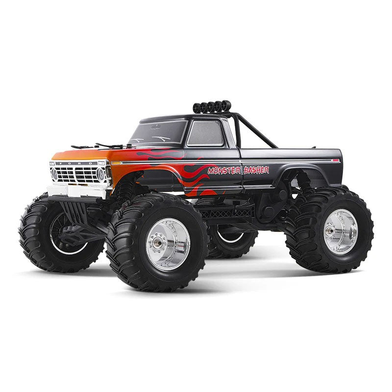 1/10 Ford F100 RS Black Brushless RTR car kit