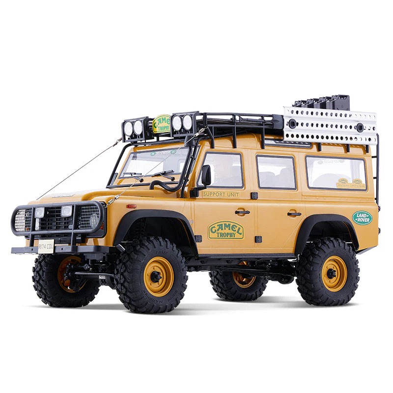 1/10 Land Rover Defender 110 FCX10 Scaler ARTR kit (RS) - Yellow
