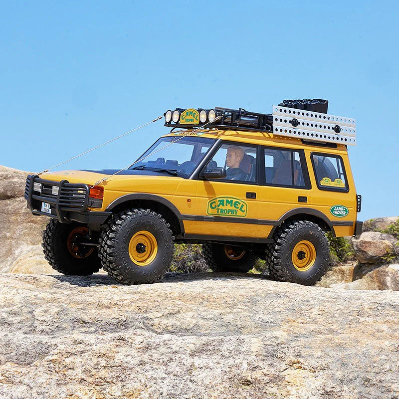 1/10 Land Rover Discovery 1st-Gen. FCX10 Scaler ARTR kit (RS) -Yellow
