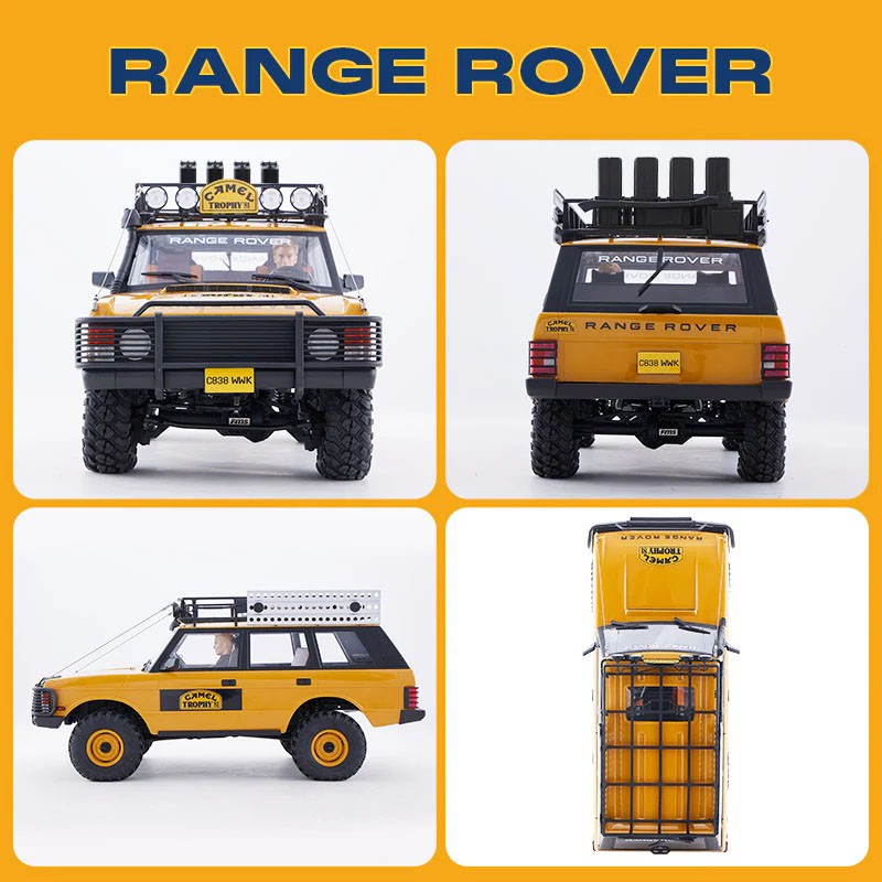 1/10 Range Rover FCX10 Scaler ARTR kit (RS) - Yellow