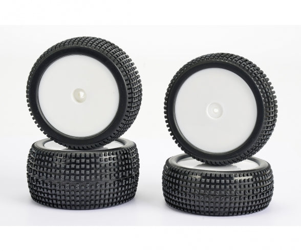 1/10 Super Gripp 4WD Wheel-Set (4)