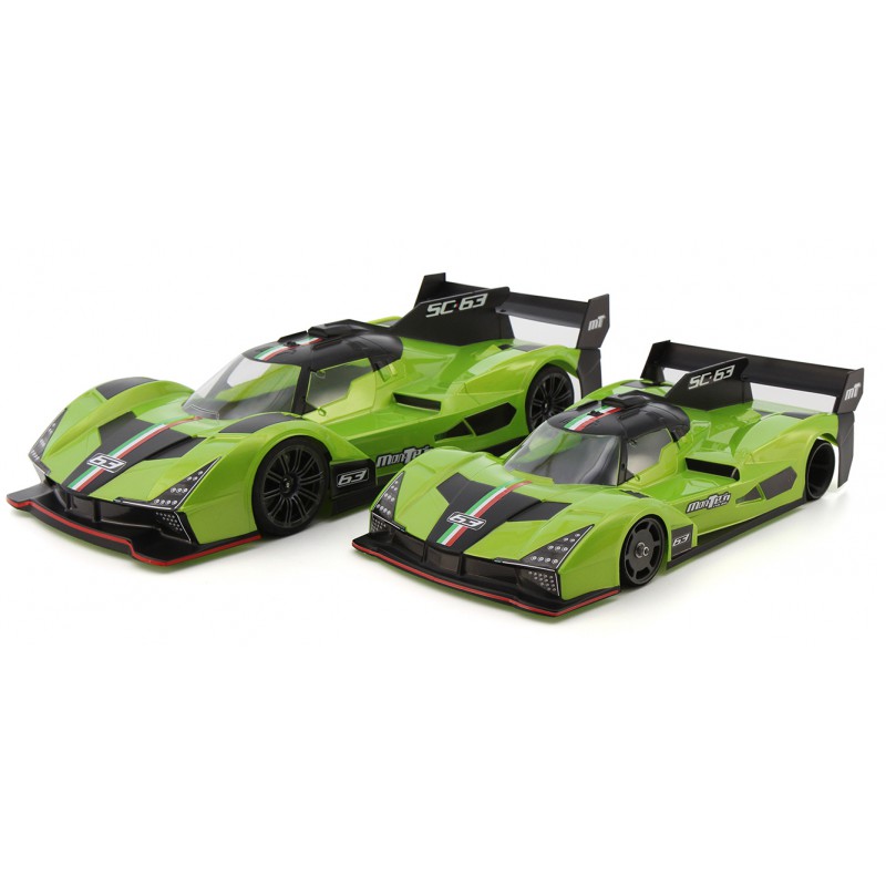1/12 Pan Car Body - SC-63 LMH