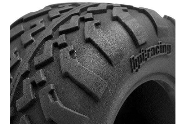 Gt2 Tires D Compound (2.2In/109X57Mm/2Pcs)