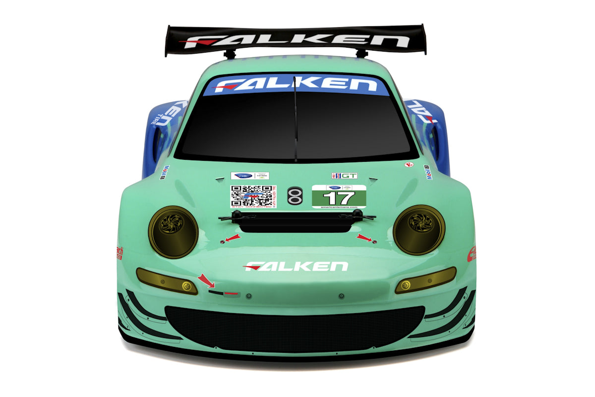 2012 Porsche 911 Gt3 Rsr Body (206Mm/210Mm).