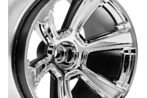 6-Shot Mt Wheel (Chrome/2Pcs)