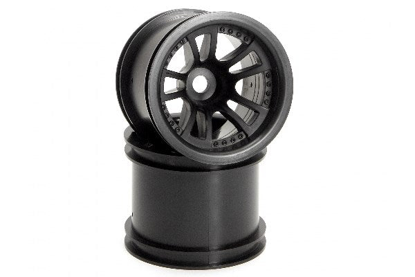 Split 5 Truck Wheel (Black/2Pcs)