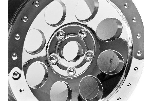 Mag-8 Wheel Chrome (83X56Mm/2Pcs)
