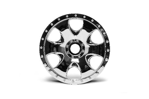 Warlock Wheel Chrome (83X56Mm/2Pcs)