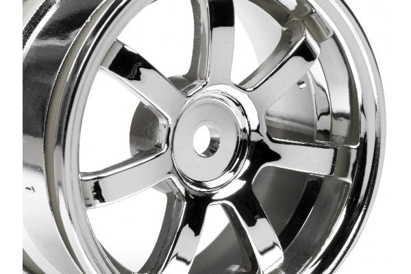 Rays Gram Lights 57S-Pro Wheel Chrome (0mm Offset)
