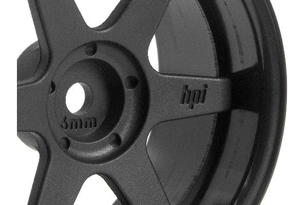 Te37 Wheel 26Mm Black (6Mm Offset)