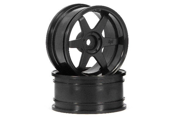 Te37 Wheel 26Mm Black (6Mm Offset)