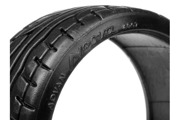 Advan Neova Ad07 T-Drift Tire 26Mm (2Pcs)