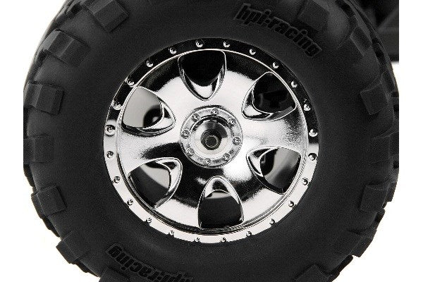 Mounted Gt2 Tyre S Compound On Warlock Wheel Crm