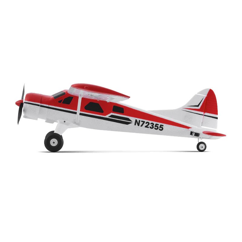 1/18 800mm Beaver PNP kit - Red