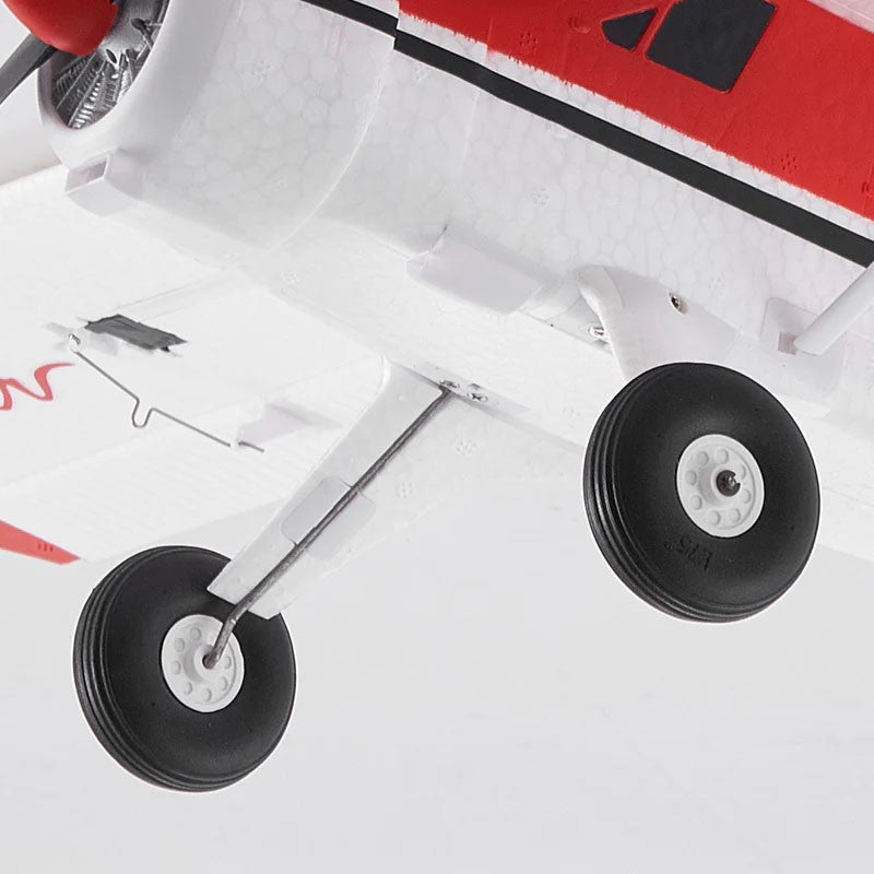 1/18 800mm Beaver PNP kit - Red