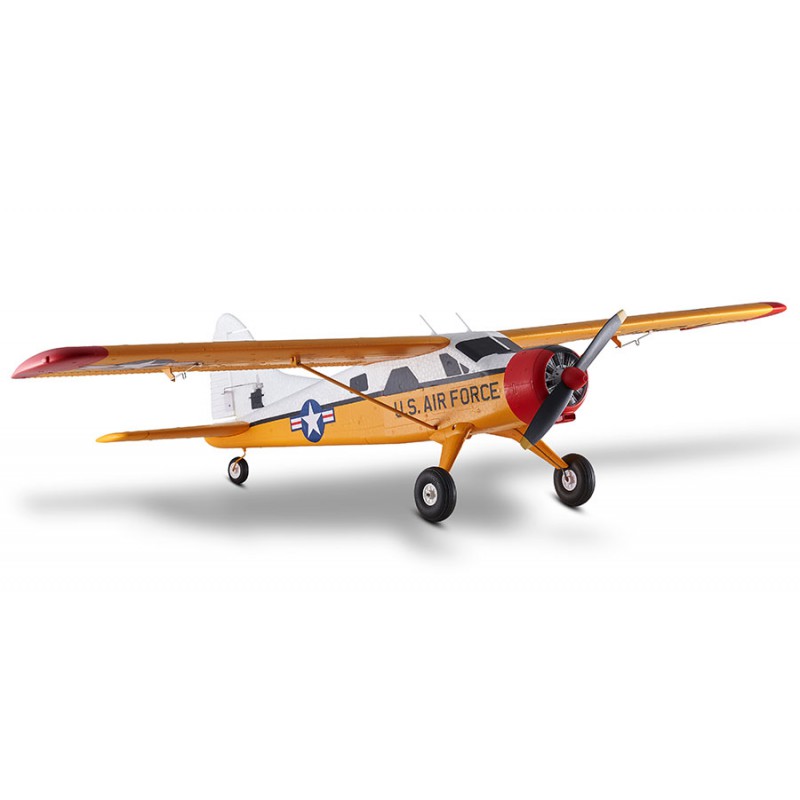 1/18 800mm Beaver RTF kit - Yellow