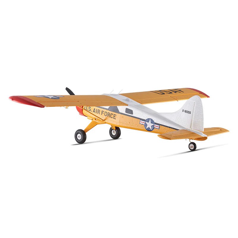 1/18 800mm Beaver RTF kit - Yellow