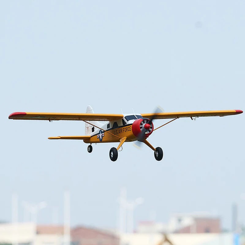 1/18 800mm Beaver RTF kit - Yellow