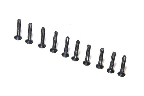 Tp. Flat Head Screw M3X18Mm (10Pcs)