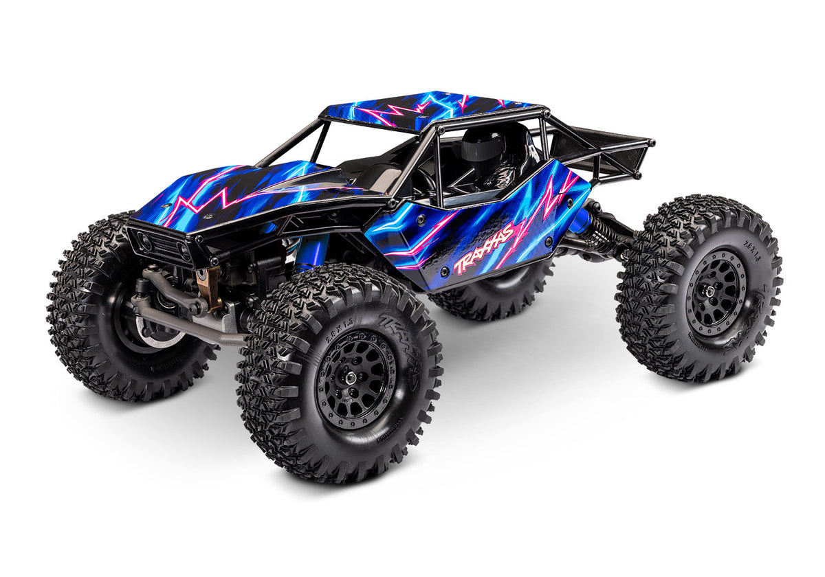 TXC-4M 1/18 Extreme Crawler RTR - 3S LiPo/USB Charger
