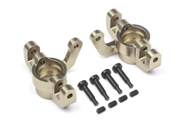 ALUMINUM STEERING SPINDLE (2PCS)