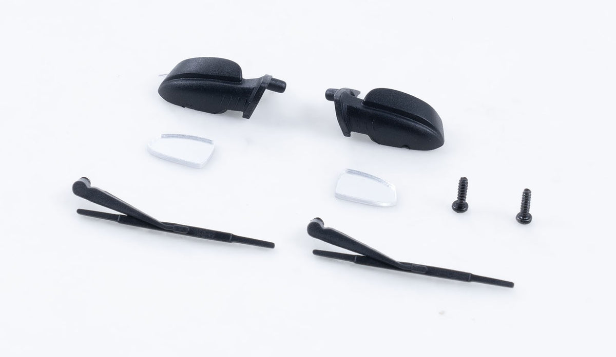 1/24 TOCOMA - REARVIEW MIRROR AND WIPER