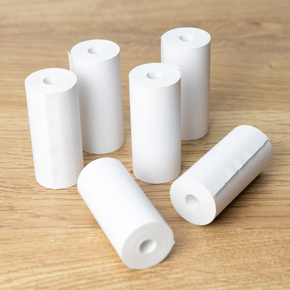 Termopapper – Refill till Mini Fotoskrivare (6 rullar)