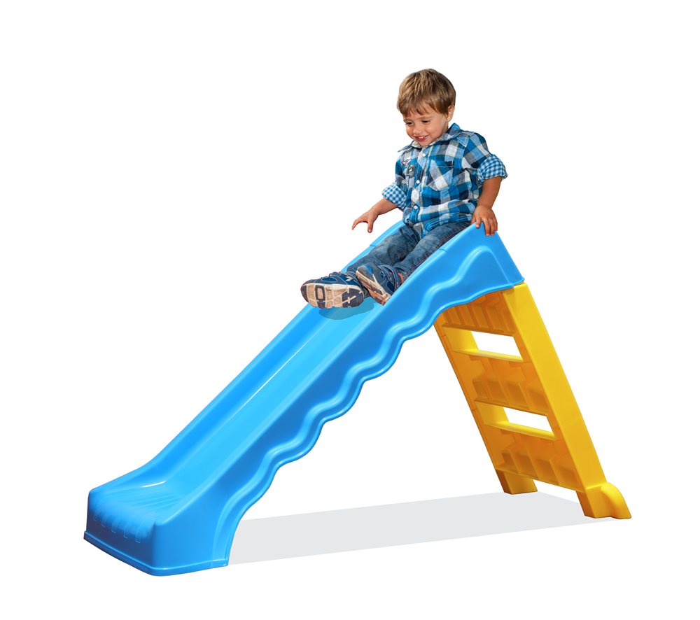 Elitetoys Kidszone Rutsjebane 124 cm