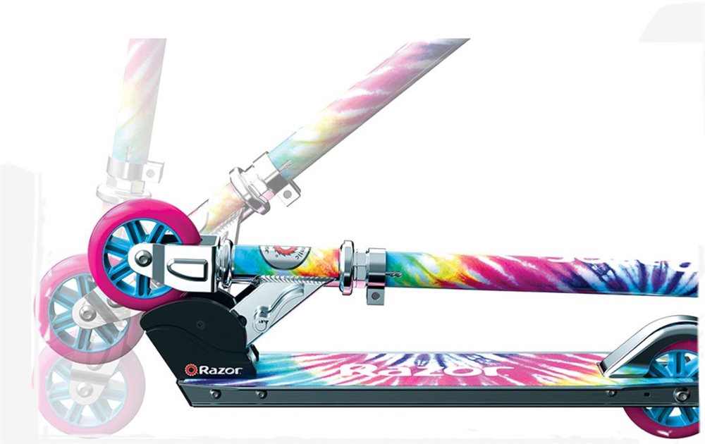 Razor A Special Edition Løbehjul – Tie-Dye