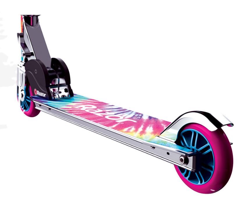 Razor A Special Edition Løbehjul – Tie-Dye