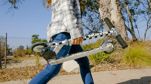 Razor A Special Kick Scooter Checked Out
