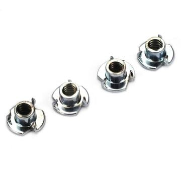 Du-Bro 136 - Blind nuts 6-32 (4 per pkg)