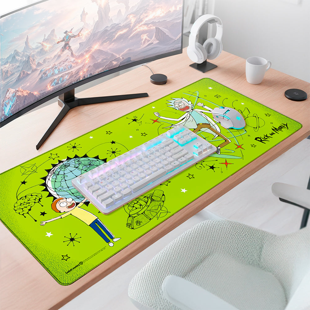 Rick and Morty: Dimension C-137 Mousepad, XL