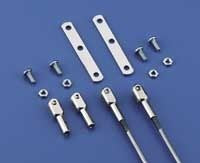 Du-Bro 205 - 4-40 Steel Rod End Ass.
