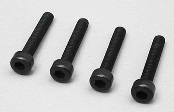 Du-Bro 2119 - M2.5x15mm(4) Socket head Cap