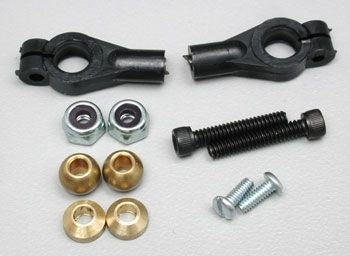 Du-Bro 2141 - 4-40 Ball Link Adjustable Short for 4-40 rod (2)
