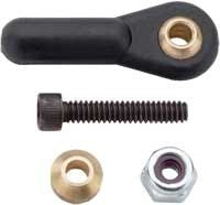 Du-Bro 2322 - Heavy Duty Ball Links 3mm (12)