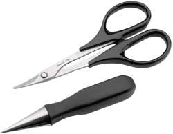 Du-Bro 2330 - Body Reamer & Scissor set 1/pk
