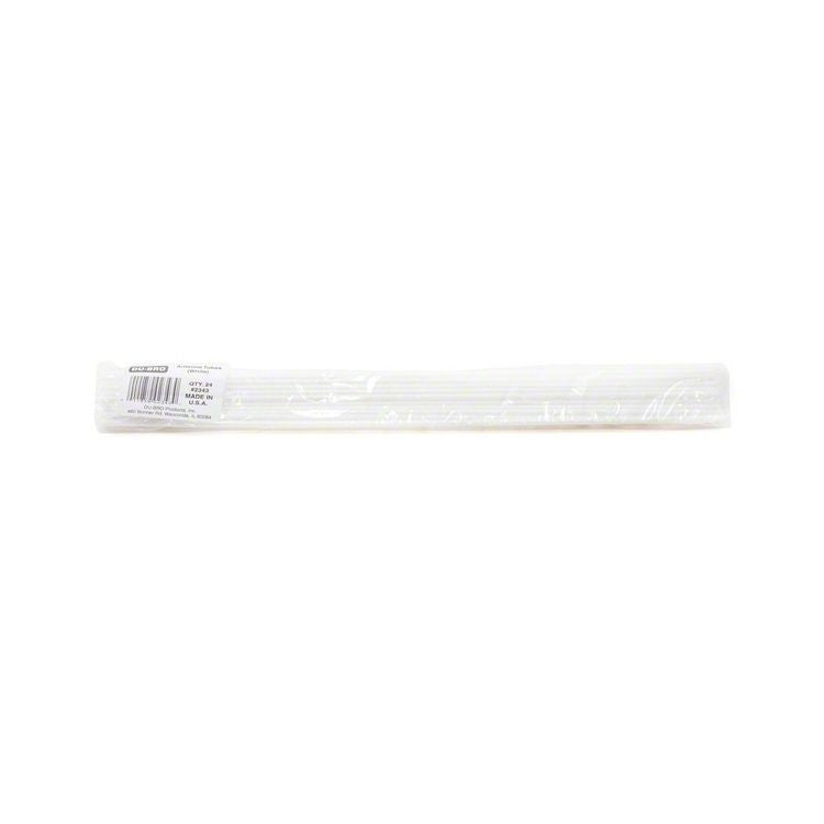 Antenna tubes white 3.2 x 311 mm 24pcs