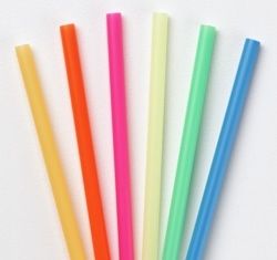 Du-Bro 2349 - Antenna tube neon blue 3.2 x 311 mm (1)