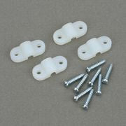 Landing Gear Nylon clamp 1/8" wire (3.2mm)
