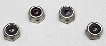 Du-Bro 3112 - Nylock Nut 4-40 Stainless (4)