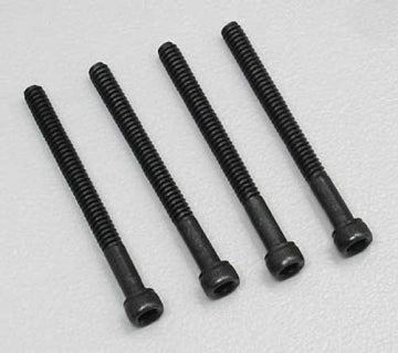 Socket Head Machine Screw 4-40x1 1/4" (4)