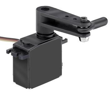 Du-Bro 133343 - Long Dual Servo Arms (Sanwa/Airtronics) 2/pkg